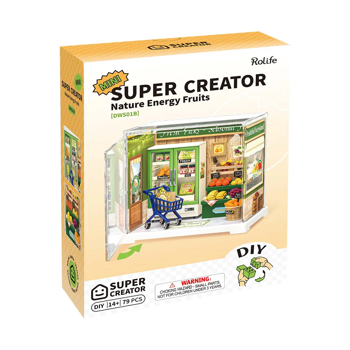 Rolife Nature Energy Fruits DIY Miniature House DWS01B - Image 6