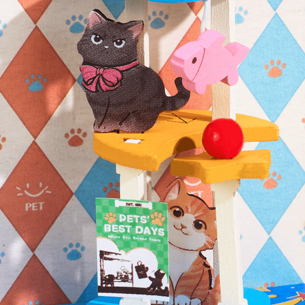 Rolife Pawfect Pet Shop DIY Miniature House DS045 - Image 5