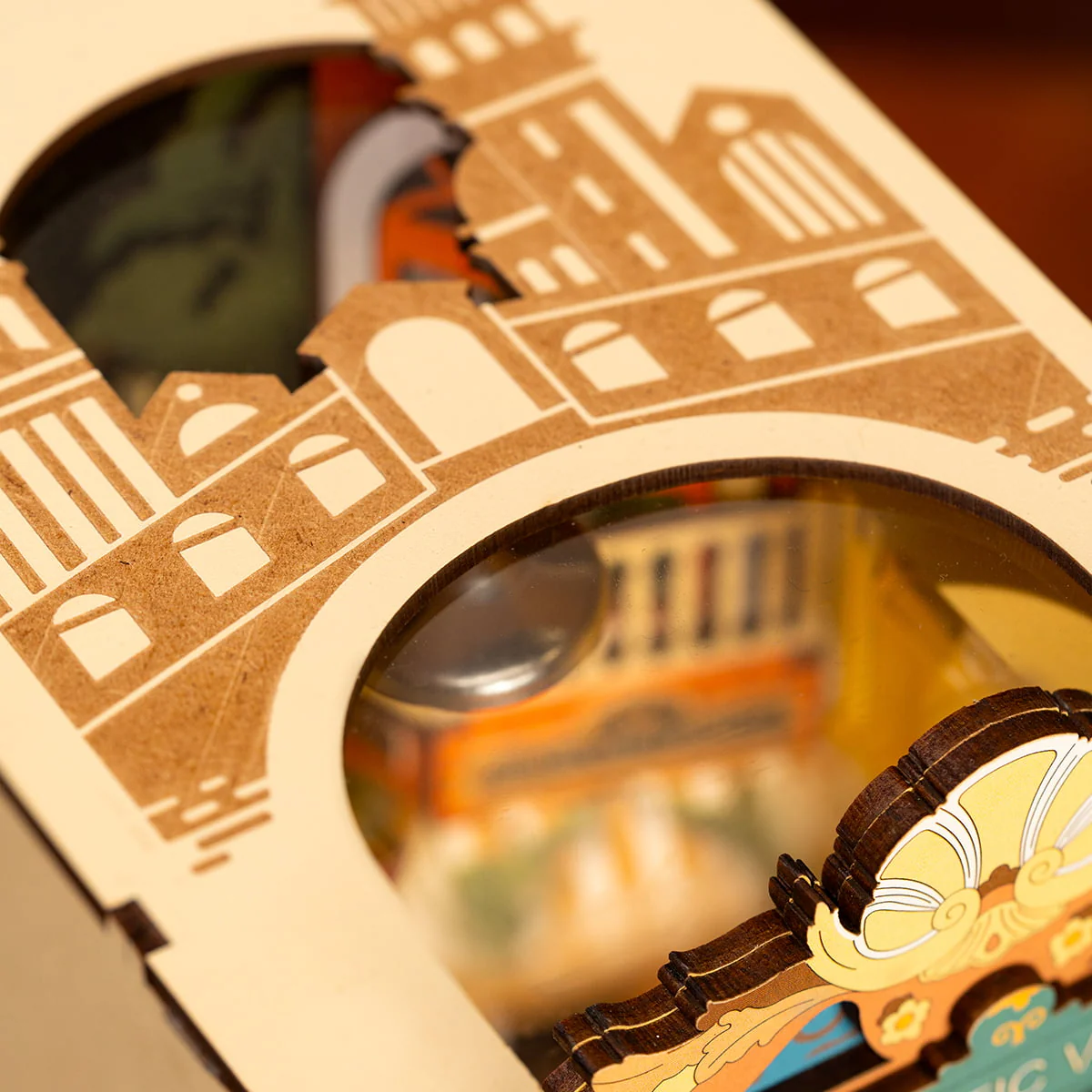 Rolife Romantic Venice DIY Book Nook Kit TGB08 - Image 6
