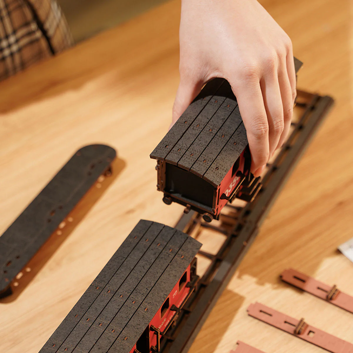Rolife Steam Journey 3D Wooden Puzzle TGS01 - Image 5