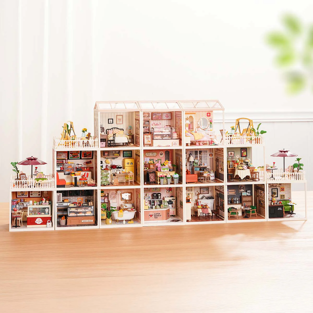 Rolife Super Creator Series - 15 in 1 DIY Miniature House - Image 2