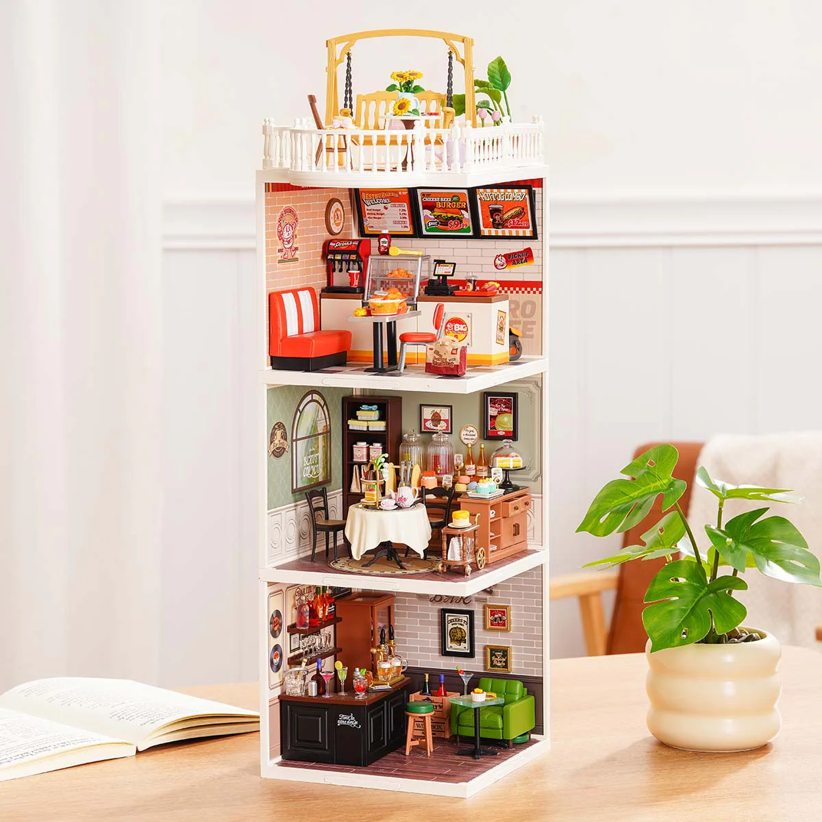 Rolife Super Creator Series - 3 in 1 I Shape - Image 5