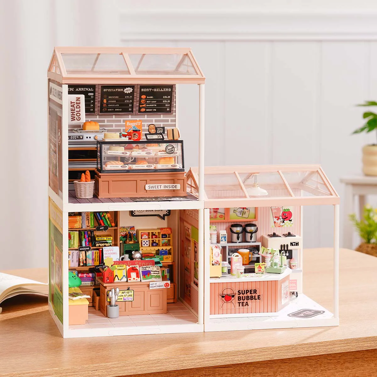 Rolife Super Creator Series - 3 in 1 L Shape - Image 15