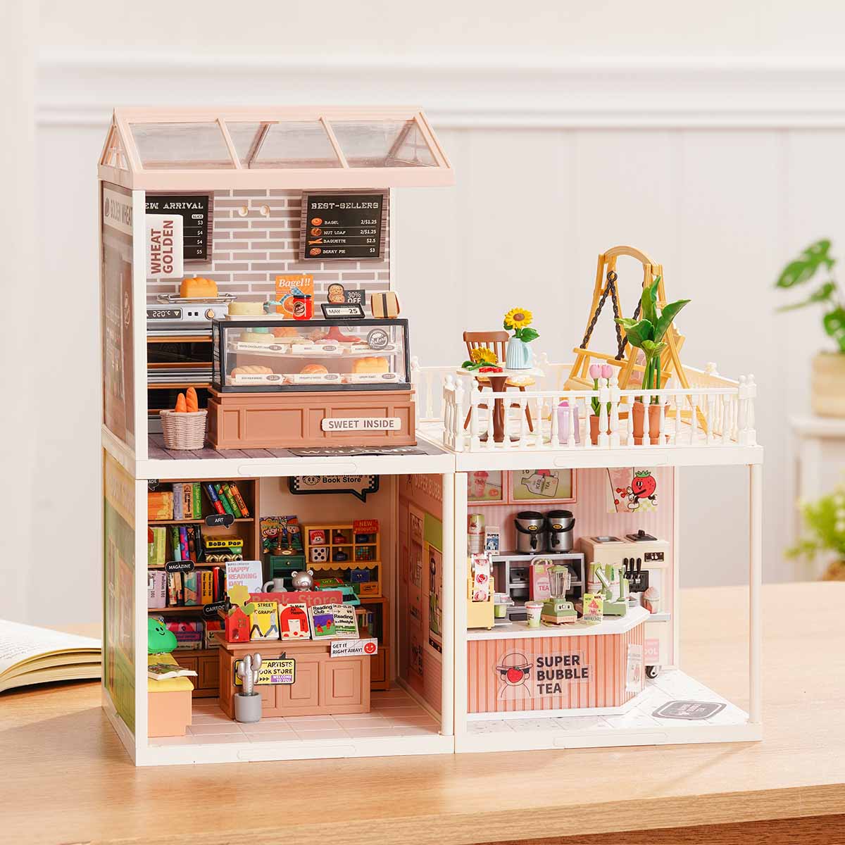 Rolife Super Creator Series - 3 in 1 L Shape - Image 17