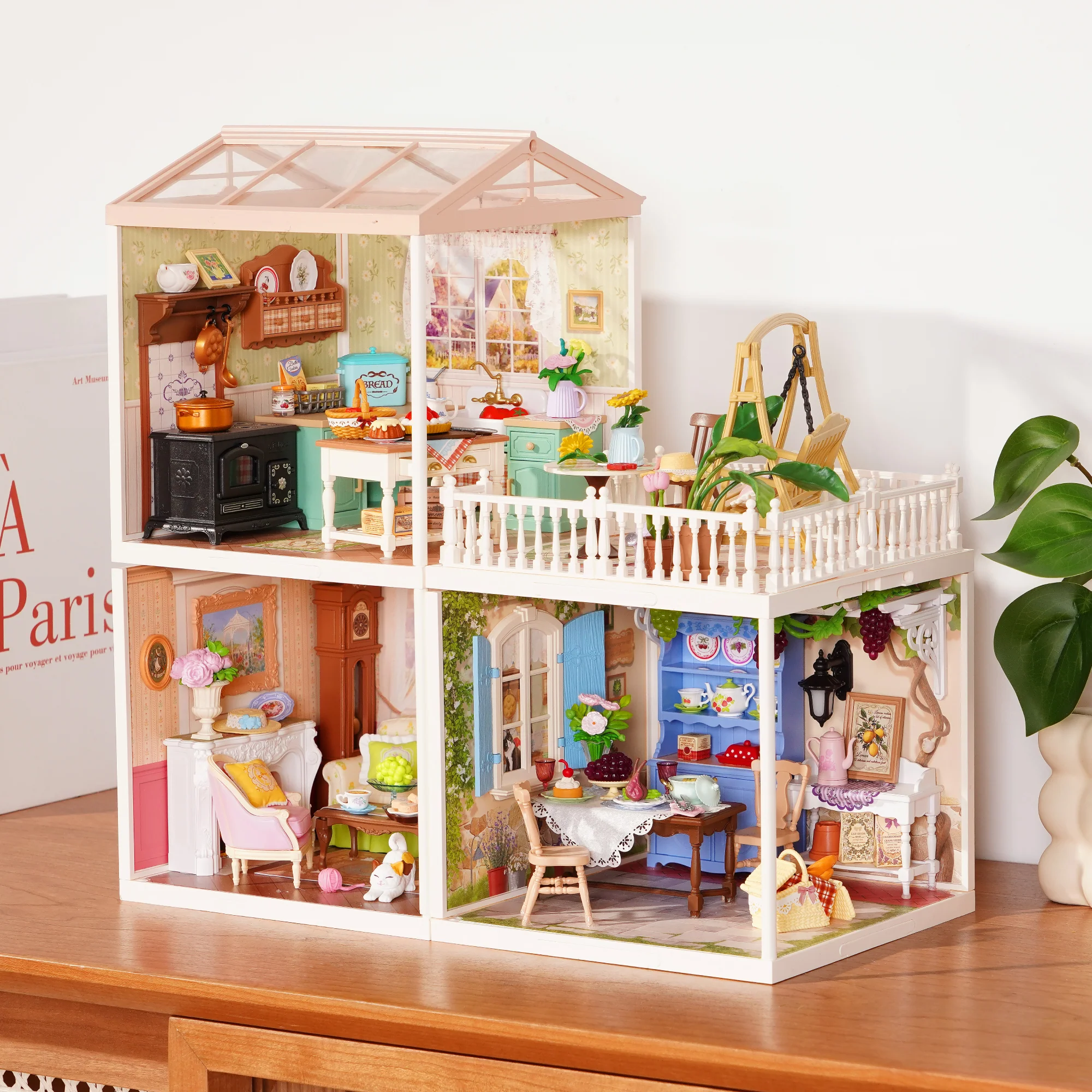 Rolife Super Creator Series - 3 in 1 L Shape - Image 2