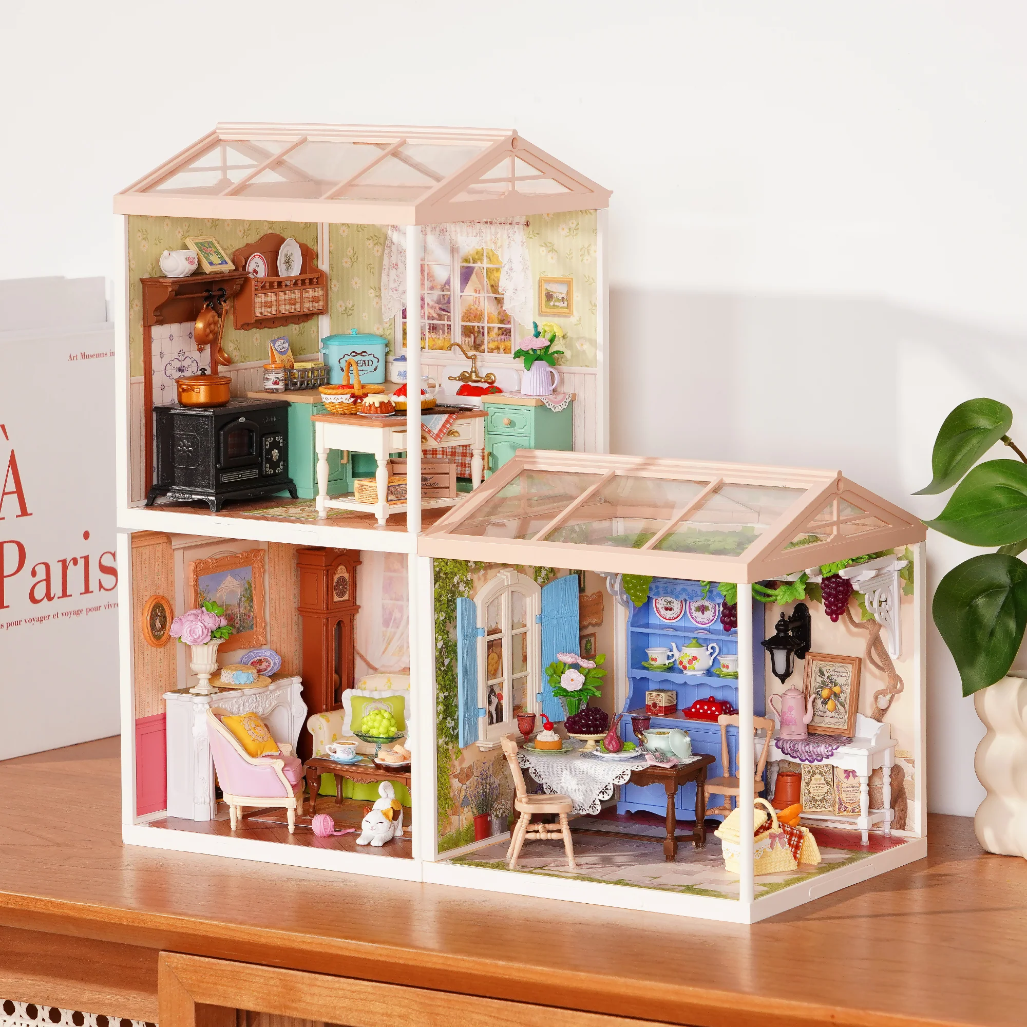Rolife Super Creator Series - 3 in 1 L Shape - Image 3