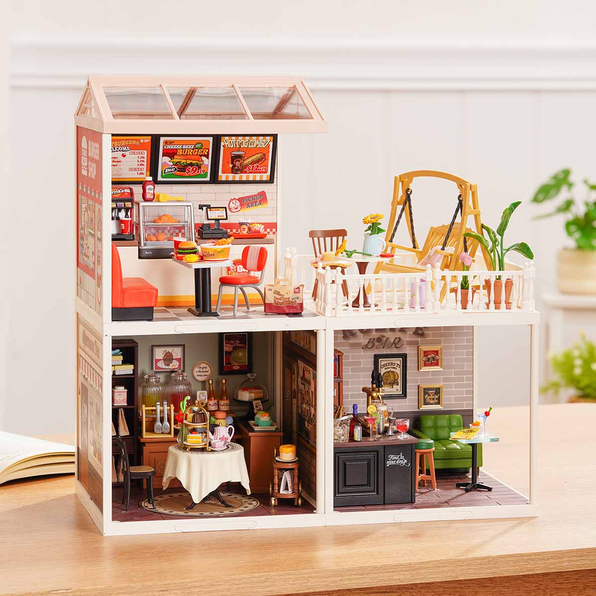 Rolife Super Creator Series - 3 in 1 L Shape - Image 5
