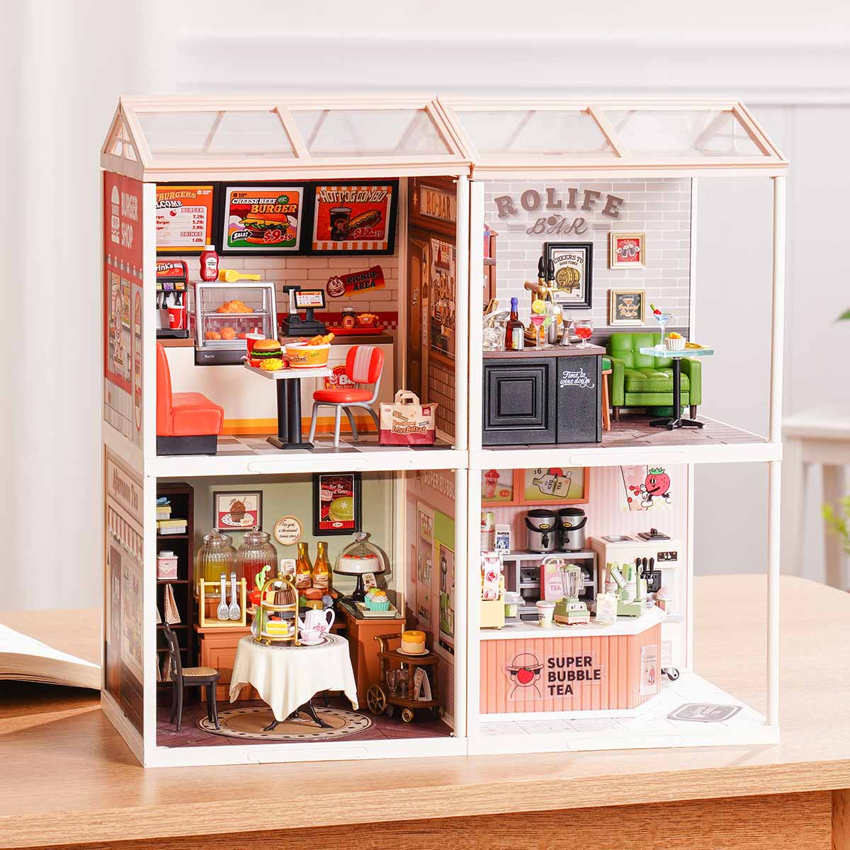 Rolife Super Creator Series - 4 in 1 Four Grid - Image 10