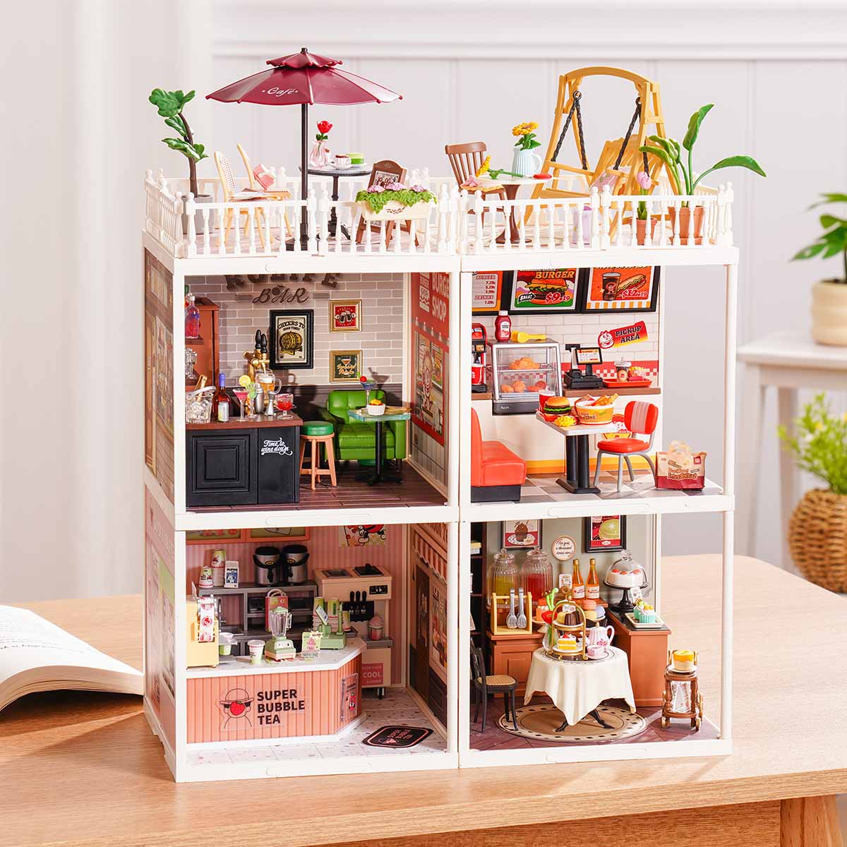 Rolife Super Creator Series - 4 in 1 Four Grid - Image 7