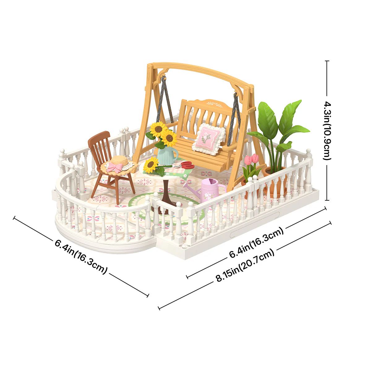 Rolife Super Creator Extension Pack - Terrace - Image 12