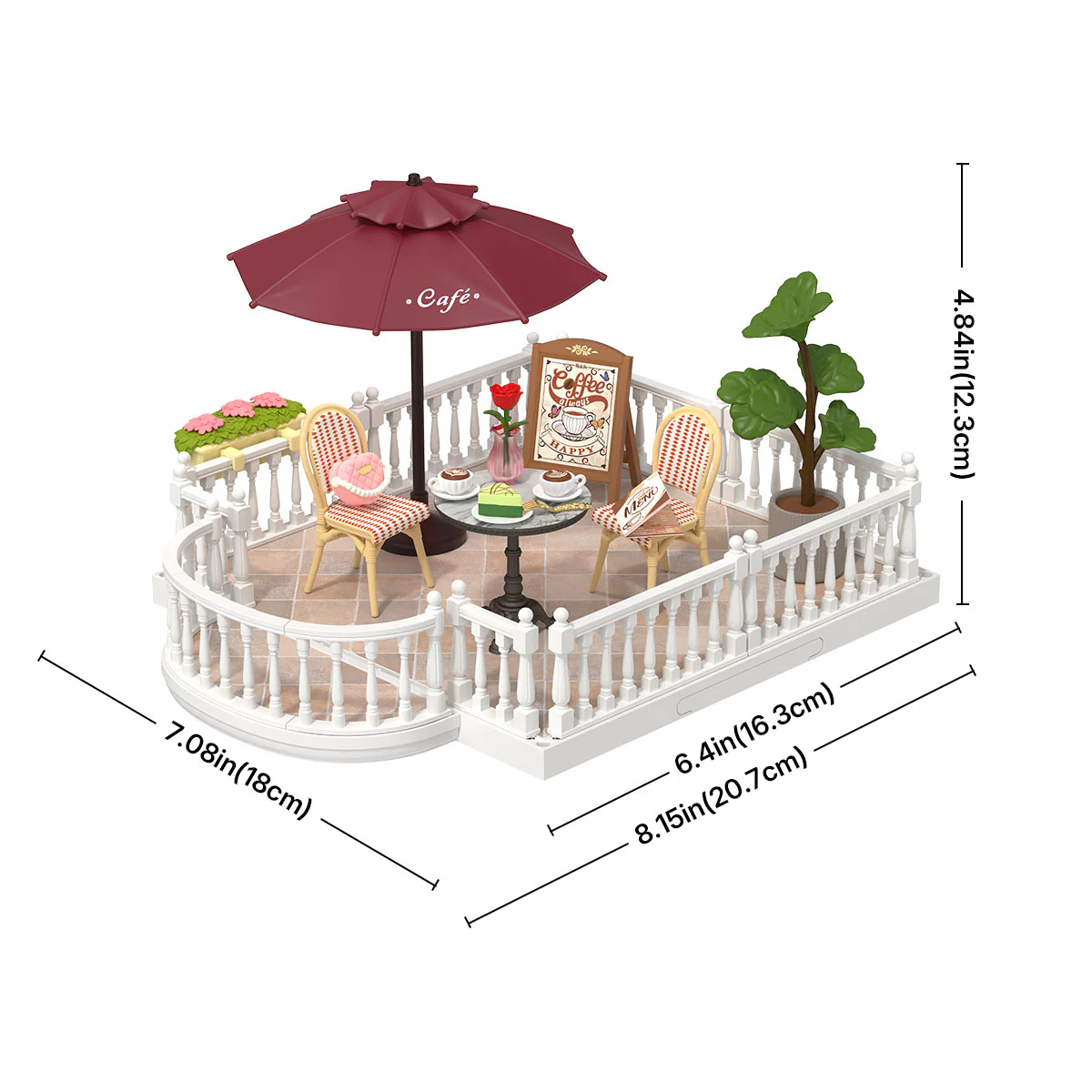 Rolife Super Creator Extension Pack - Terrace - Image 13