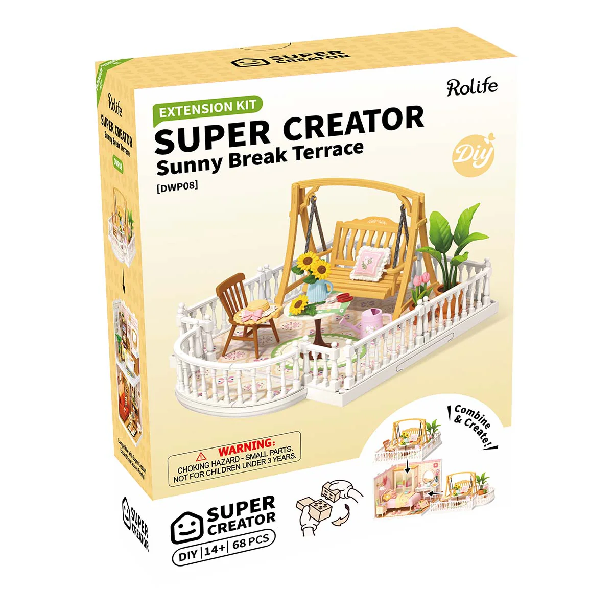 Rolife Super Creator Extension Pack - Terrace - Image 15