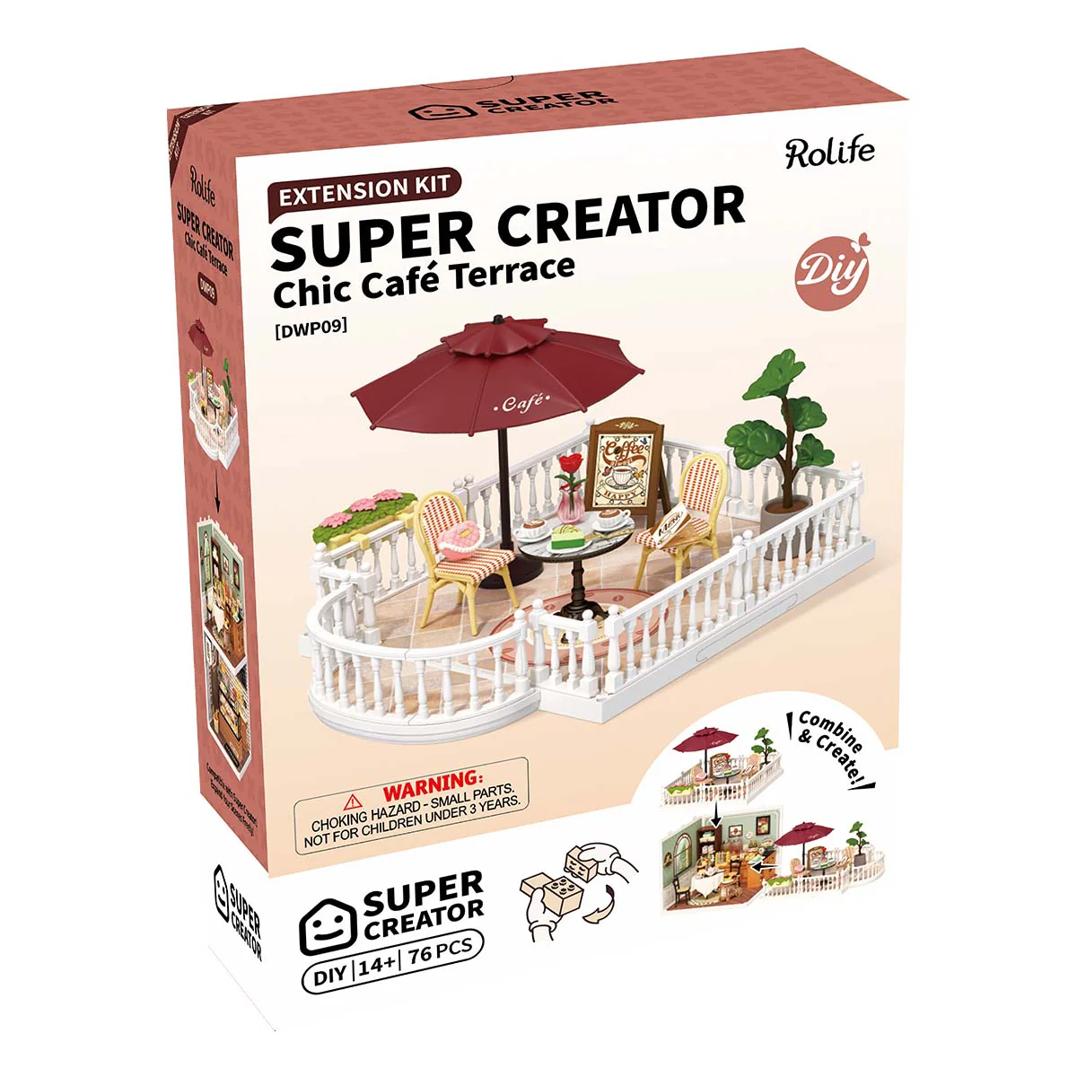 Rolife Super Creator Extension Pack - Terrace - Image 16