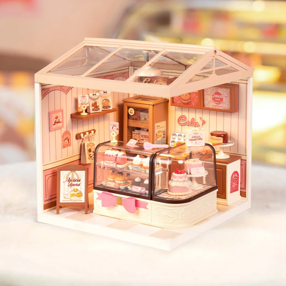 Rolife Tasty Cake Shop DIY Miniature House DW019B - Image 2