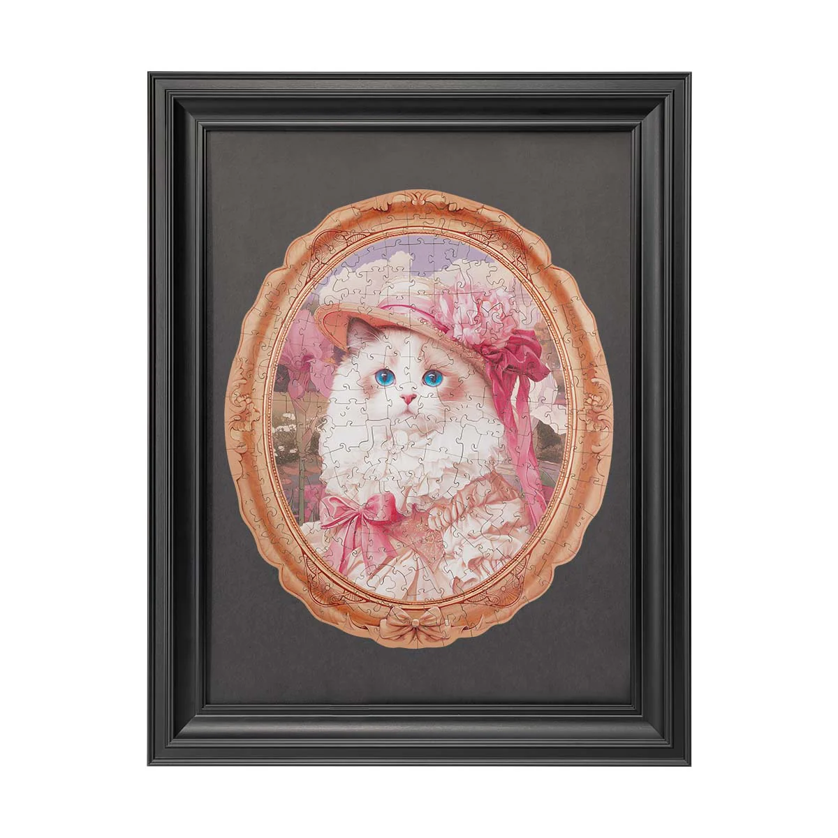 Rowood Black Vintage Puzzle Frame TAK002 - Image 3