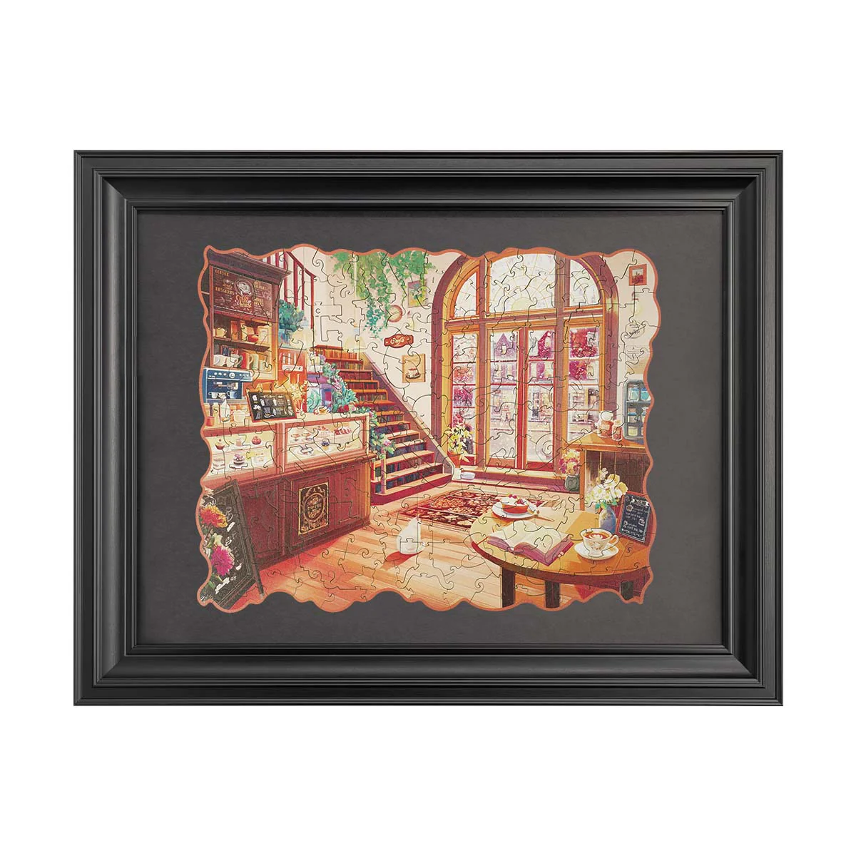 Rowood Black Vintage Puzzle Frame TAK002 - Image 4