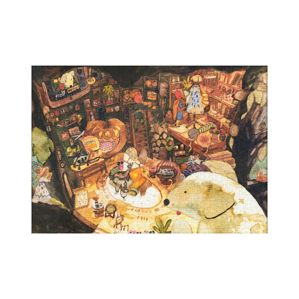 Rowood Tree House Tale 1000 Piece Jigsaw Puzzle PT010