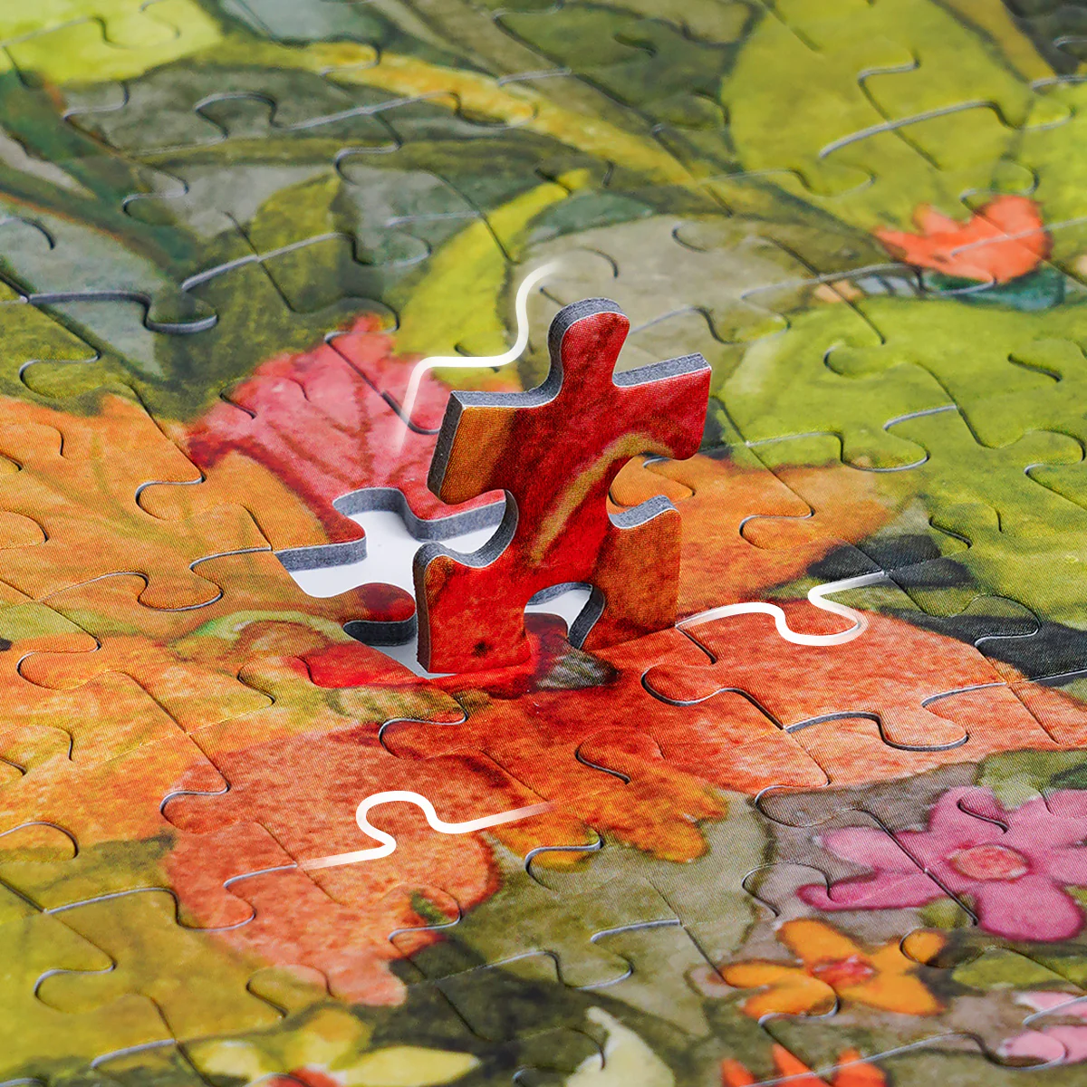 Rowood Tree House Tale 1000 Piece Jigsaw Puzzle PT010 - Image 3