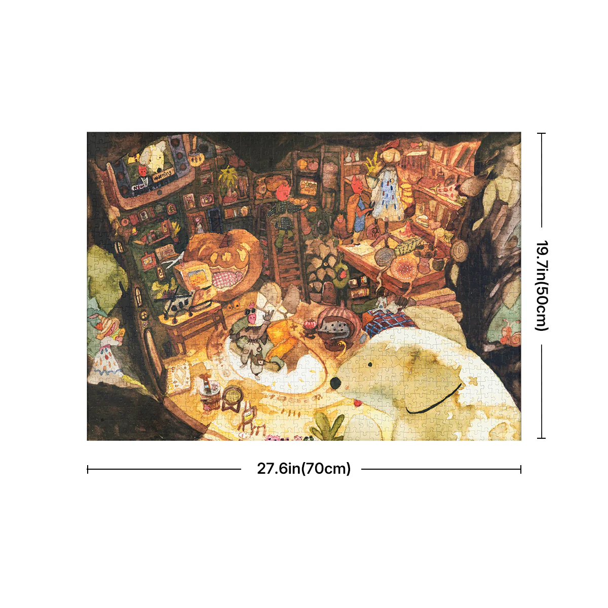 Rowood Tree House Tale 1000 Piece Jigsaw Puzzle PT010 - Image 4